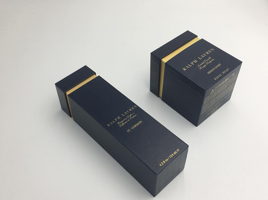 Pudełko na perfumy z matowym laminowaniem Pudełko na kosmetyki