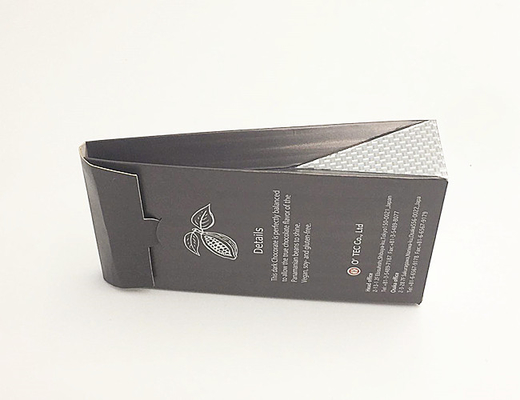 Wytłaczane pudełko do pakowania czekolady Kraft Paper Chocolate Gift Box