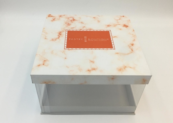 Pudełko na czekoladę 200x100x80mm Papierowe pudełko na czekoladę Kraft z przegrodą