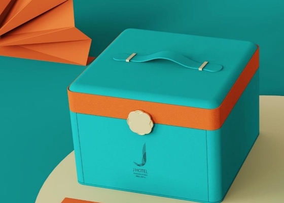 Tłoczenie nieba i ziemi Jiugongge Chocolate Gift Box Classic Bow Knot