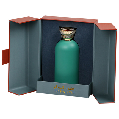 Papierowe kartonowe pudełka na perfumy z nadrukiem 4C / UV / Laminowanie