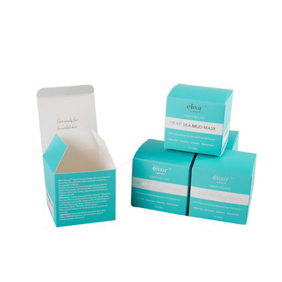Perfumy Luksusowe Pudełko Kosmetyczne Kolorowe Opakowania Kartonowe Pudełko Kosmetyczne