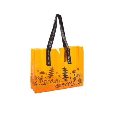 Holograhicp Transparentna torba na zakupy Laser Clear PVC Tote Bag