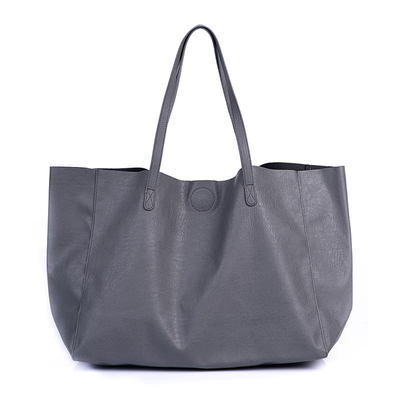 Wielokrotnego użytku damska torba ze skóry PU L39 x W16 x H30 cm