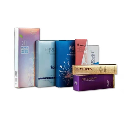 dobra cena Opakowanie do pielęgnacji skóry Luksusowe pudełko kosmetyczne Lotion Toner Krem do twarzy Perfumy w Internecie