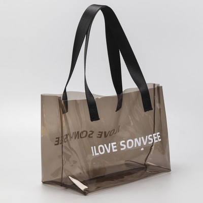 dobra cena Holograhicp Transparentna torba na zakupy Laser Clear PVC Tote Bag w Internecie